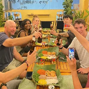 Hostel Saigon Authentic Hostel: Rooftop Retreat With Culinary Experiences